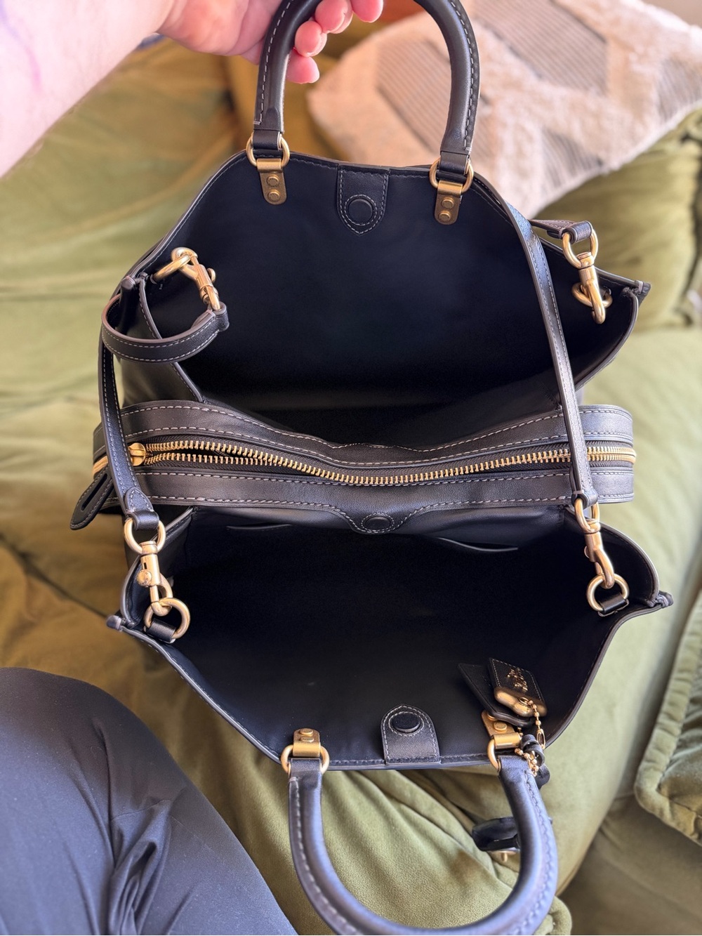 Coach Rogue Bag 40 - Picture 3 of 11